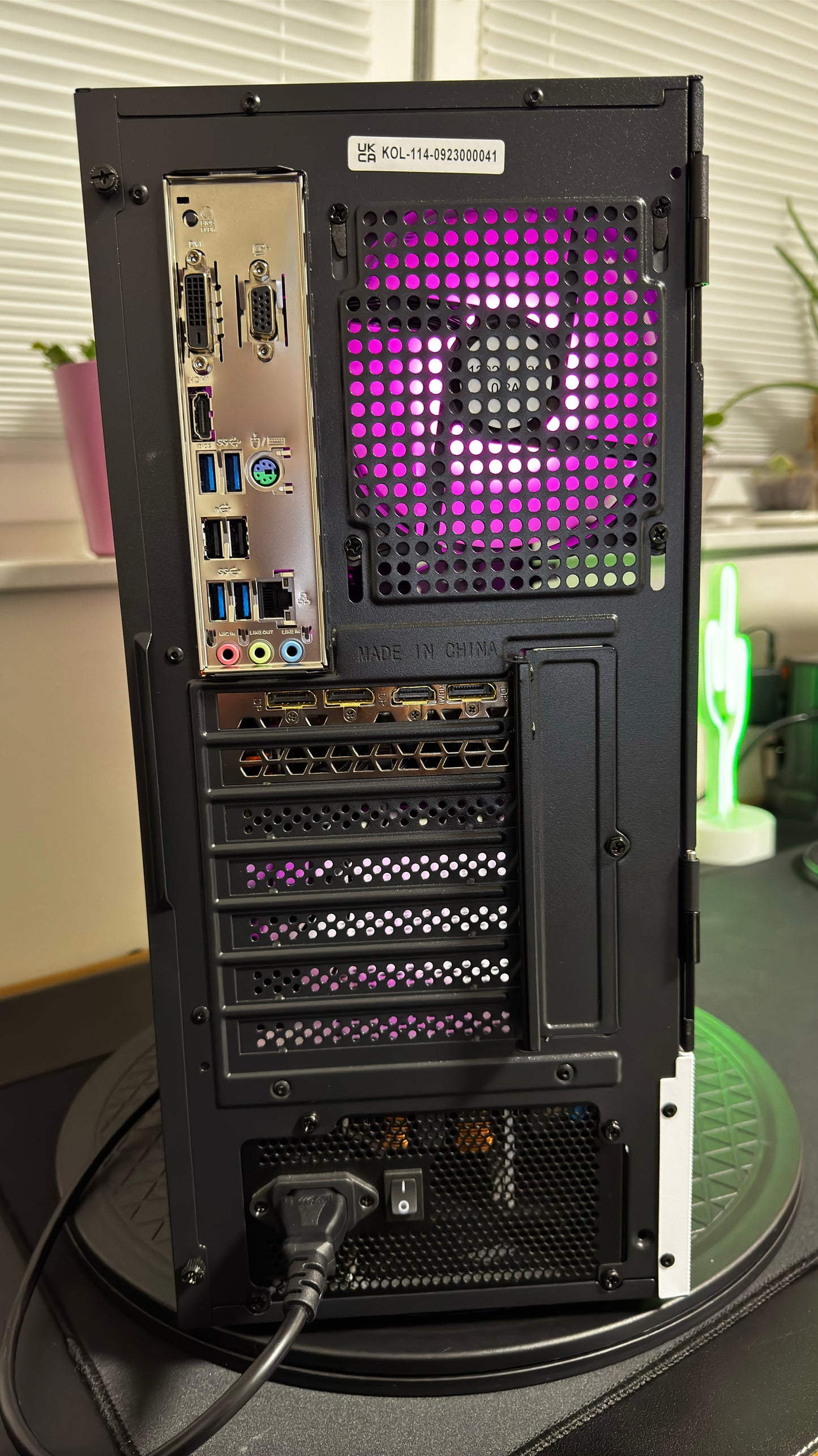 - Gaming PC - Ryzen™ 5 4500, RTX 2070 SUPER, 32GB°DDR4, 1 TB SSD