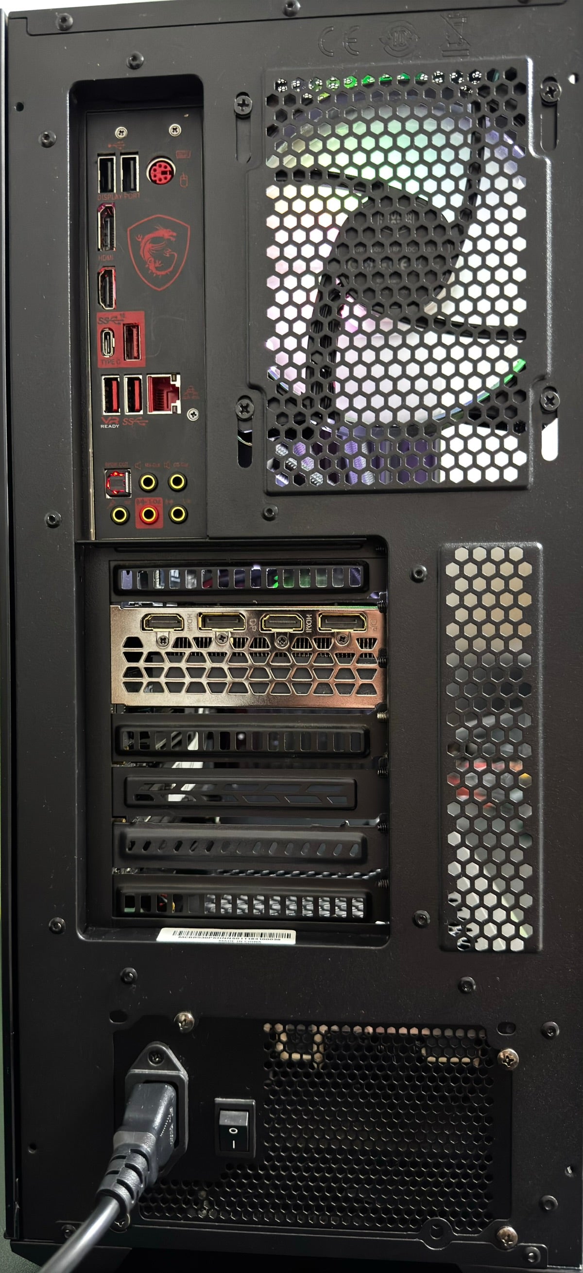 - Gaming PC - Core™ i5 9600K, RTX 3060°12GB, 32GB°DDR4, 1 TB SSD