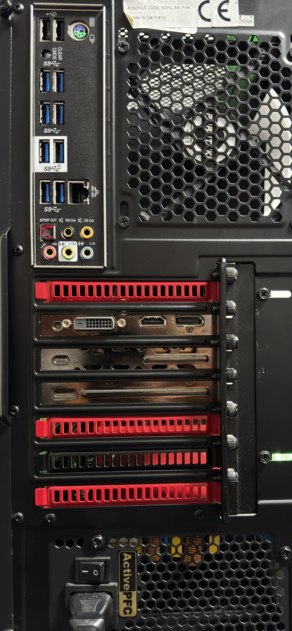 - Einsteiger Gaming PC - Intel i7, GTX 1660 TI, 16GB*DDR4, 750GB SSD