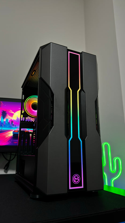 - Mittelklasse Gaming PC - Ryzen™ 5 4500, Radeon™ RX 6600, 16GB°DDR4, 1TB SSD