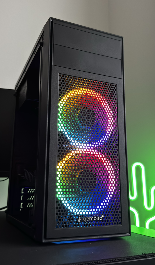 - Einsteiger Gaming PC - i5 7600, GTX 1060, 16GB°DDR4, 500GB SSD