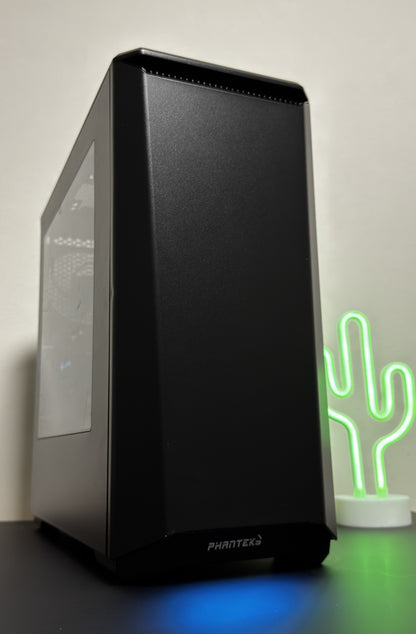 - Einsteiger Gaming PC - Ryzen 7 1700, RX 580, 24GB*DDR4, 500GB SSD