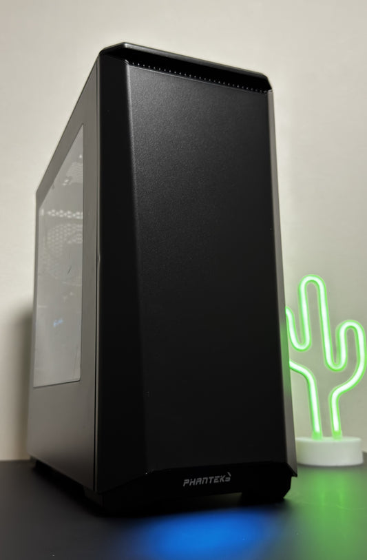 - Einsteiger Gaming PC - Ryzen 7 1700, RX 580, 24GB*DDR4, 500GB SSD