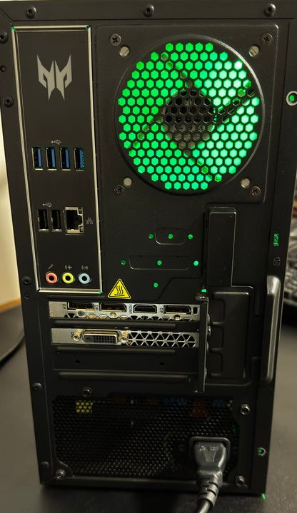 -Mittelklasse Gaming PC- Core™ i5 10400f, RTX 2060 Super, 32GB°DDR4, 2,25TB Speicher