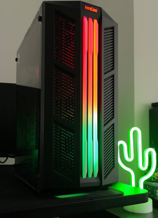 - Einsteiger Gaming PC - Ryzen 5 3500, GTX 1060, 16GB°DDR4, 500GB SSD