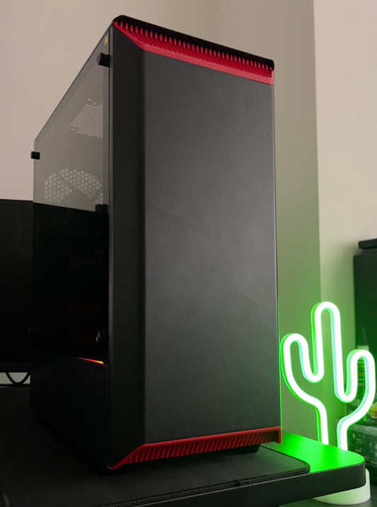 - Einsteiger Gaming PC - Intel i7, GTX 1660 TI, 16GB*DDR4, 750GB SSD